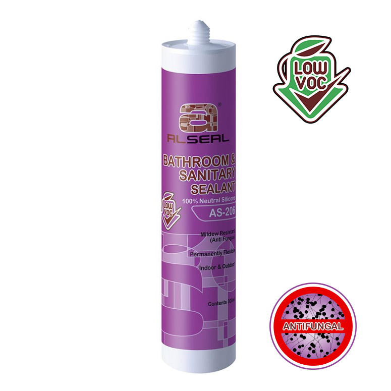 Bathroom & Sanitary Silicone Sealant,